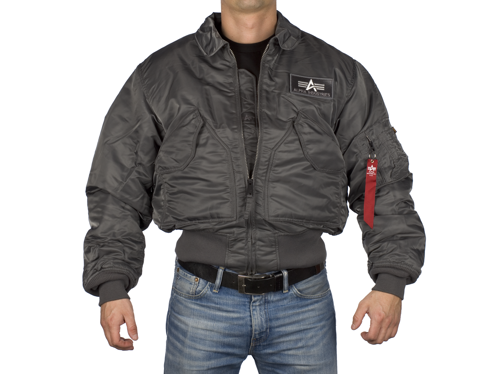 Alpha Industries Originals CWU 45 Herren Bomberjacke ...